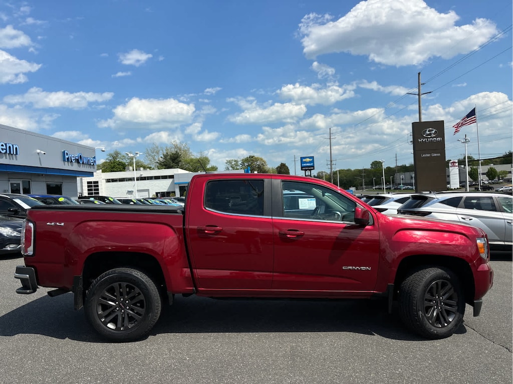 Used 2019 GMC Canyon SLE Truck Crew Cab