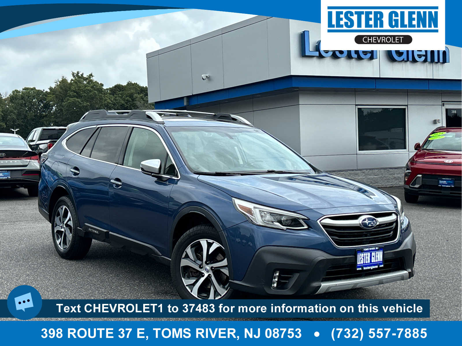 2021 Subaru Outback Touring XT SUV