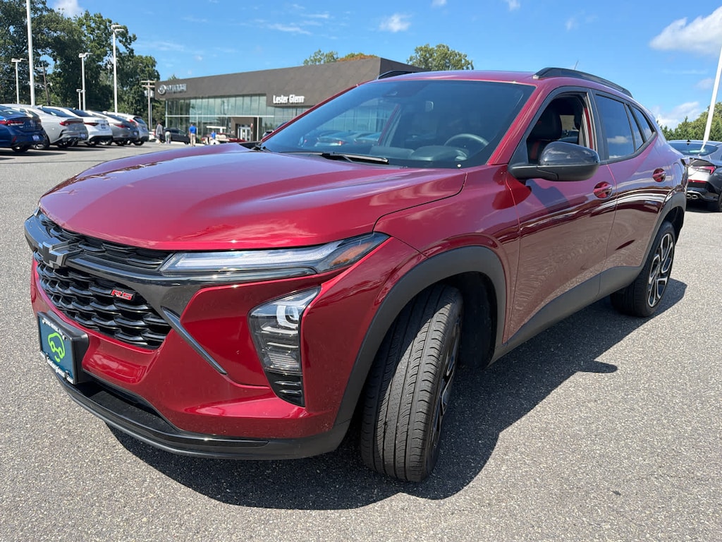 Certified 2024 Chevrolet Trax 2RS SUV