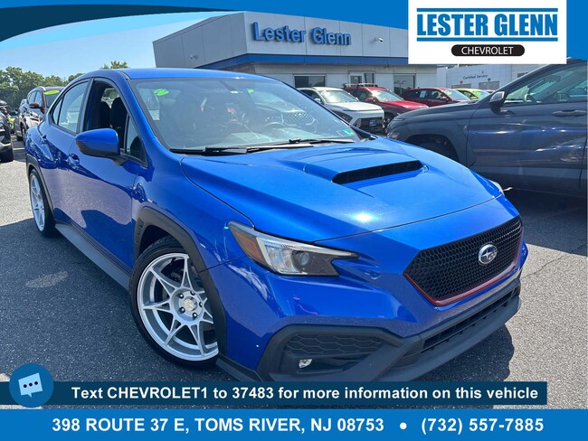 2023 Subaru WRX Premium Sedan