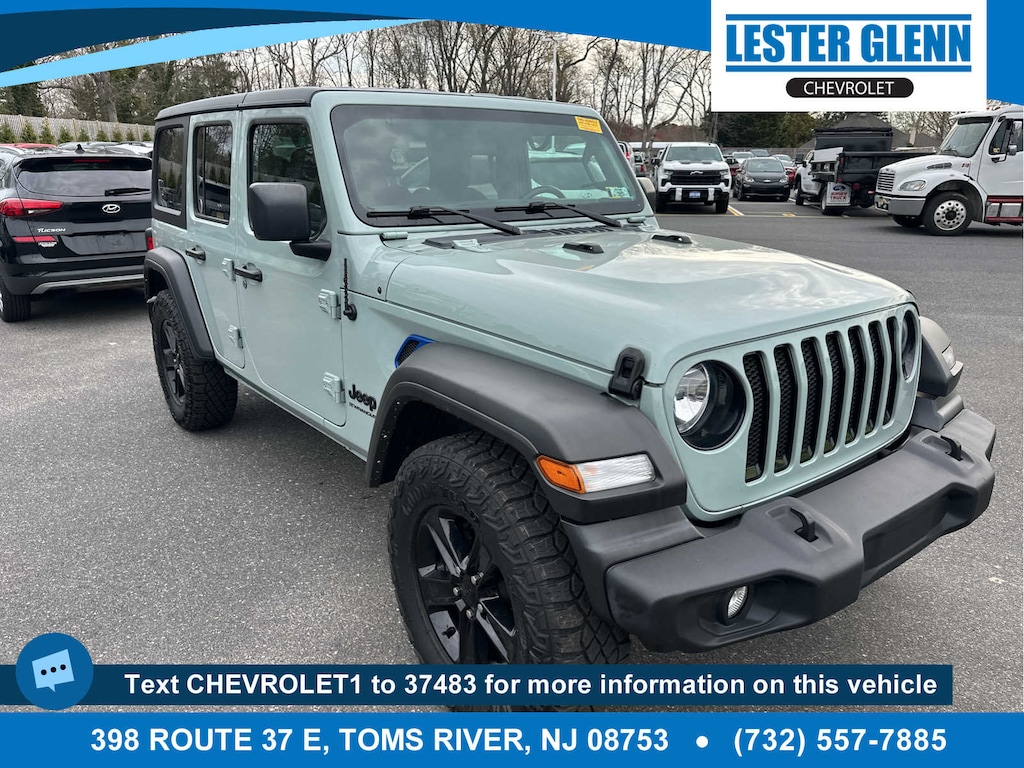 Used 2023 Jeep Wrangler 4-DOOR SPORT 4X4 SUV