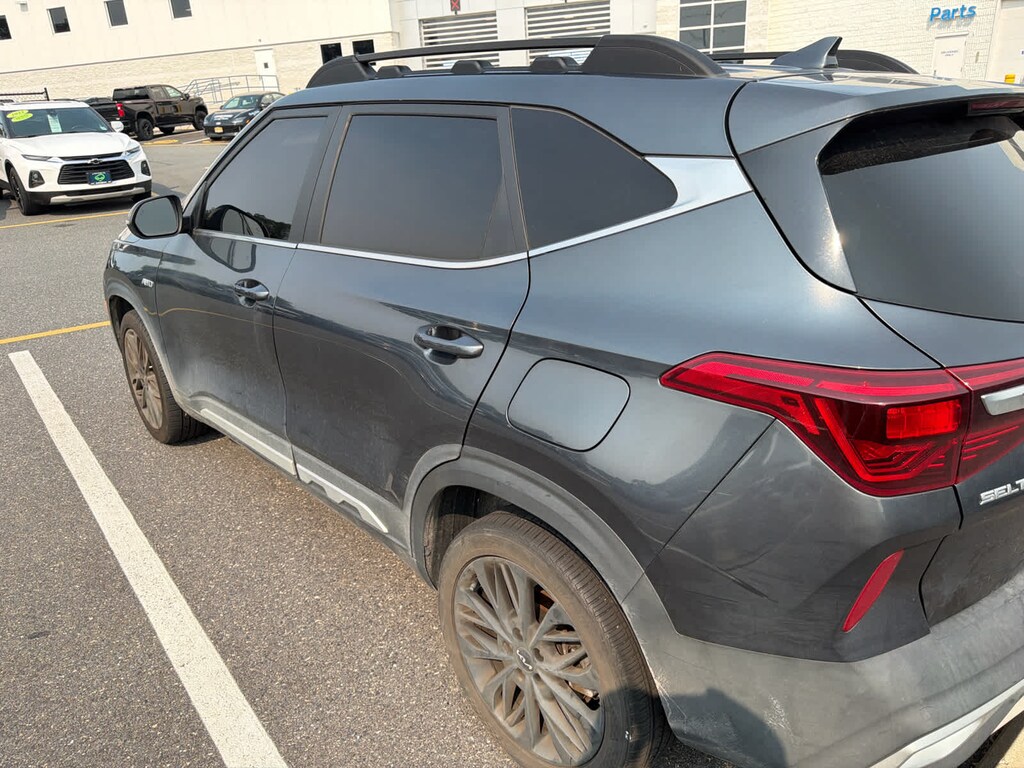 Used 2022 Kia Seltos Nightfall SUV