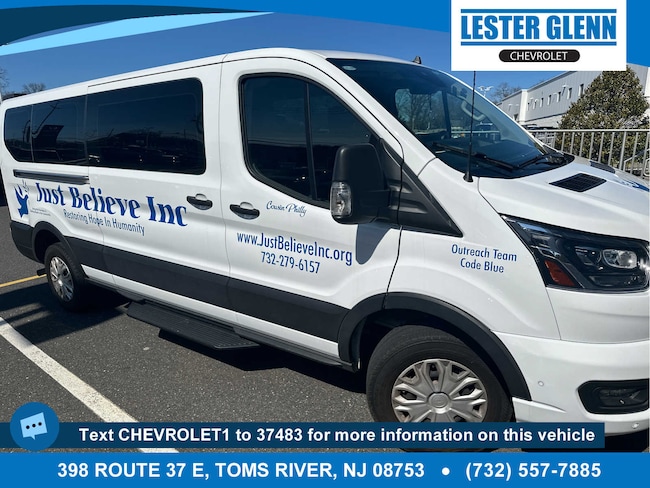 2023 Ford Transit-350 Passenger Wagon Low Roof Van