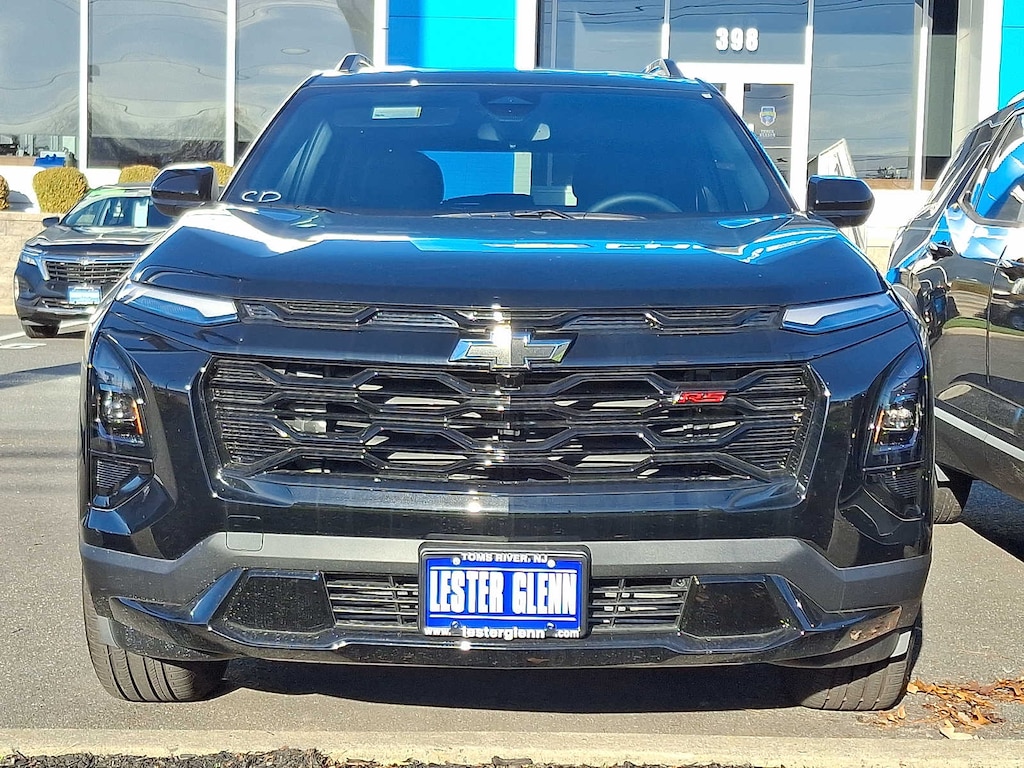 New 2026 Chevrolet Equinox RS SUV
