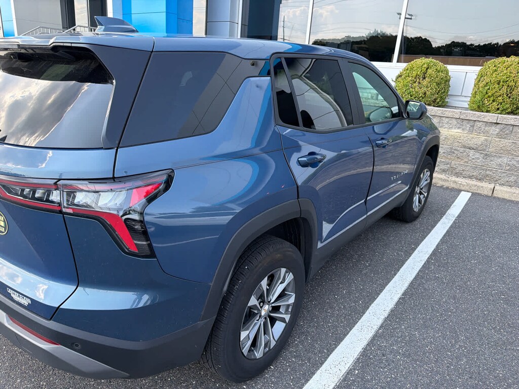 Certified 2025 Chevrolet Equinox LT SUV
