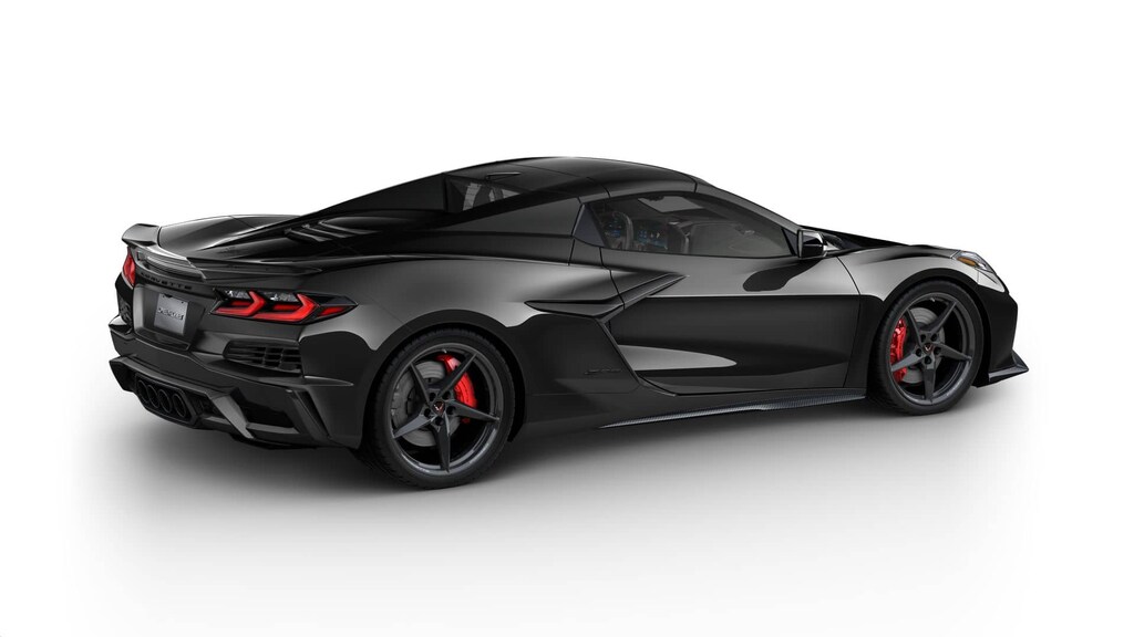 New 2027 Chevrolet Corvette Z06 Z06 w/3LZ Convertible
