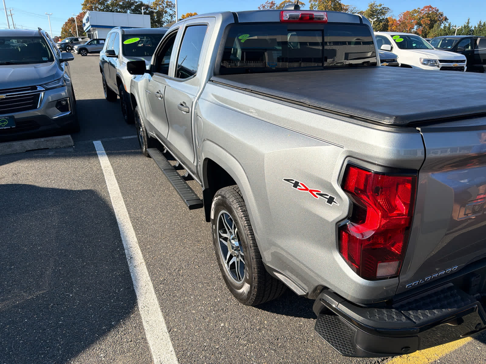 Certified 2024 Chevrolet Colorado WT Truck Crew Cab