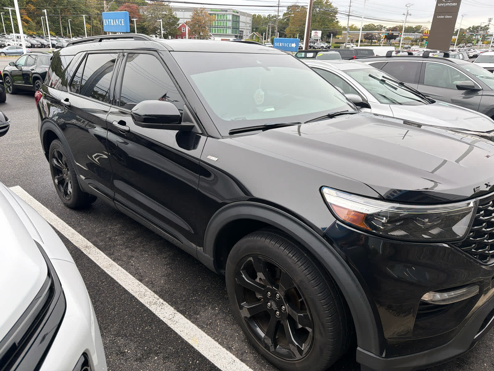 Used 2023 Ford Explorer ST-Line SUV