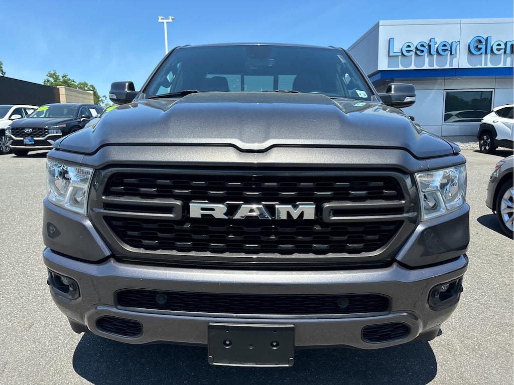 Used 2022 Ram 1500 Big Horn/Lone Star Truck Quad Cab