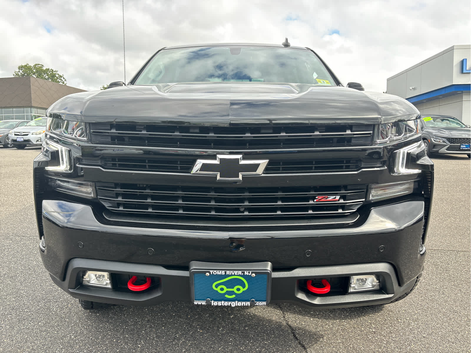 Used 2021 Chevrolet Silverado 1500 LT Trail Boss Truck Crew Cab