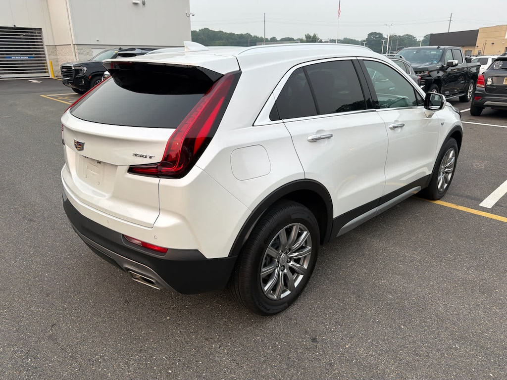 Certified 2023 CADILLAC XT4 Premium Luxury SUV