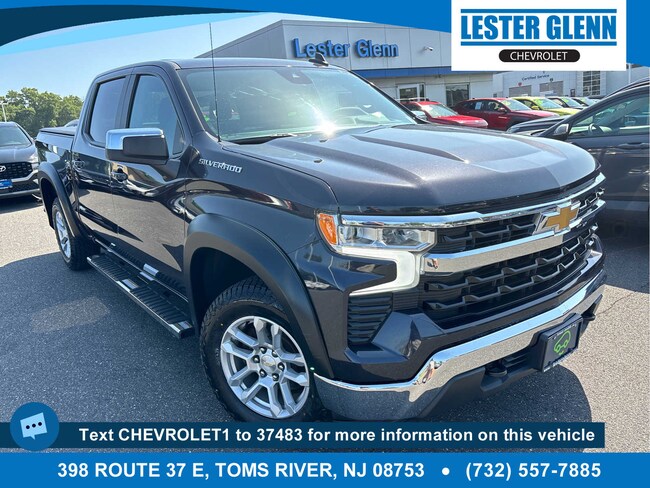 2022 Chevrolet Silverado 1500 LT Truck Crew Cab