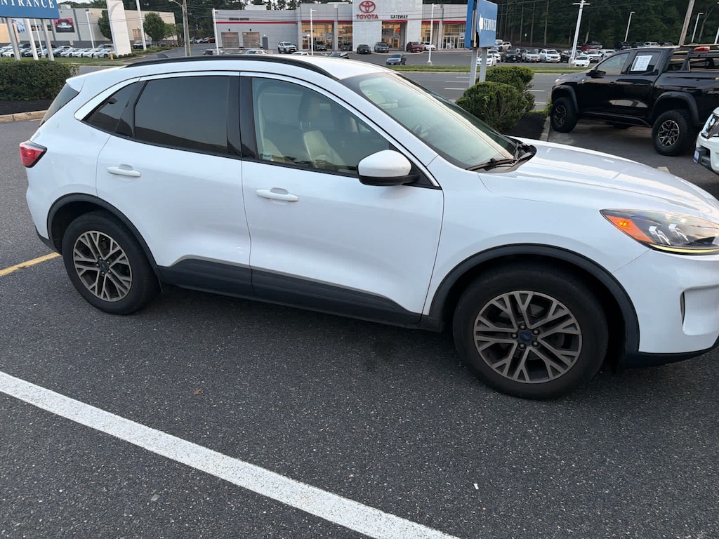 Used 2020 Ford Escape SEL SUV
