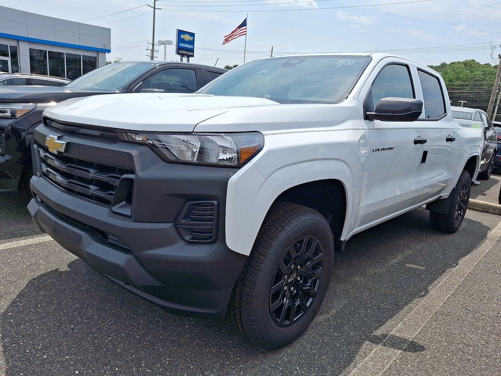 New 2026 Chevrolet Colorado WT Truck Crew Cab
