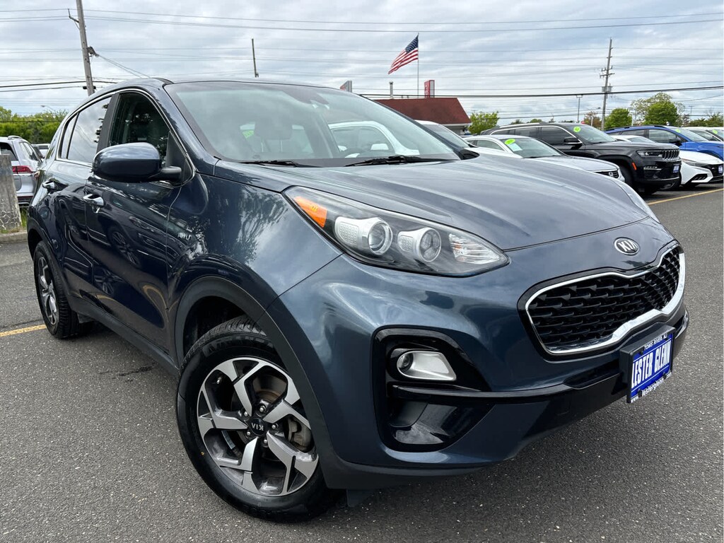 Used 2022 Kia Sportage LX SUV