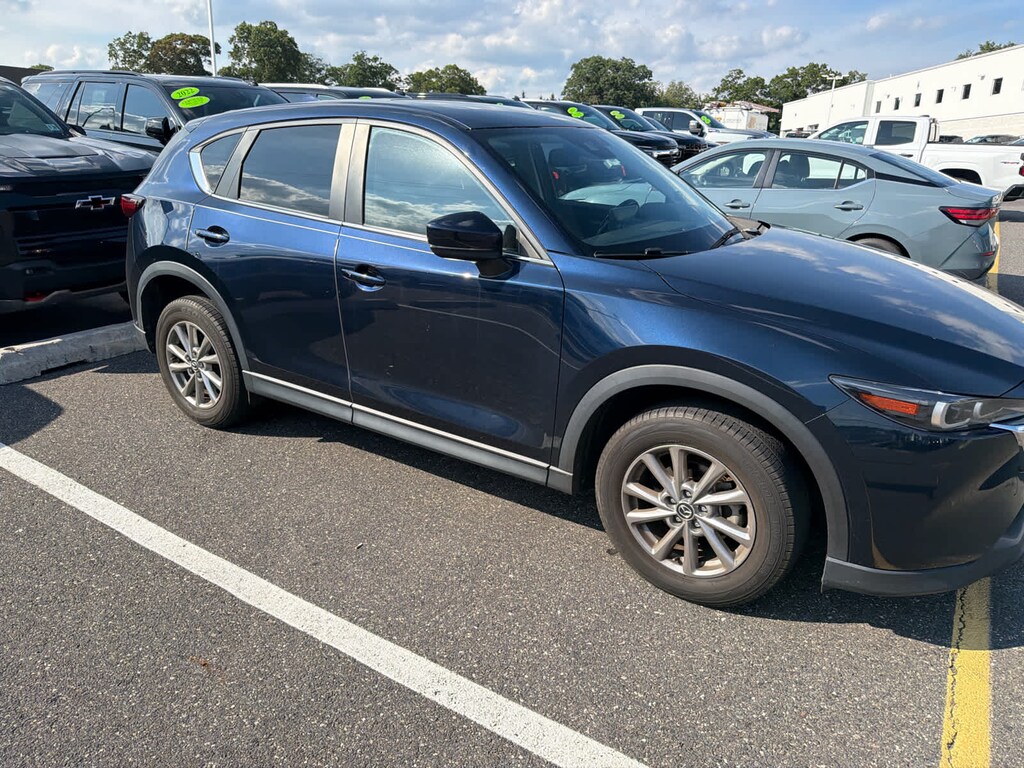 Used 2022 Mazda CX-5 2.5 S Preferred Package SUV