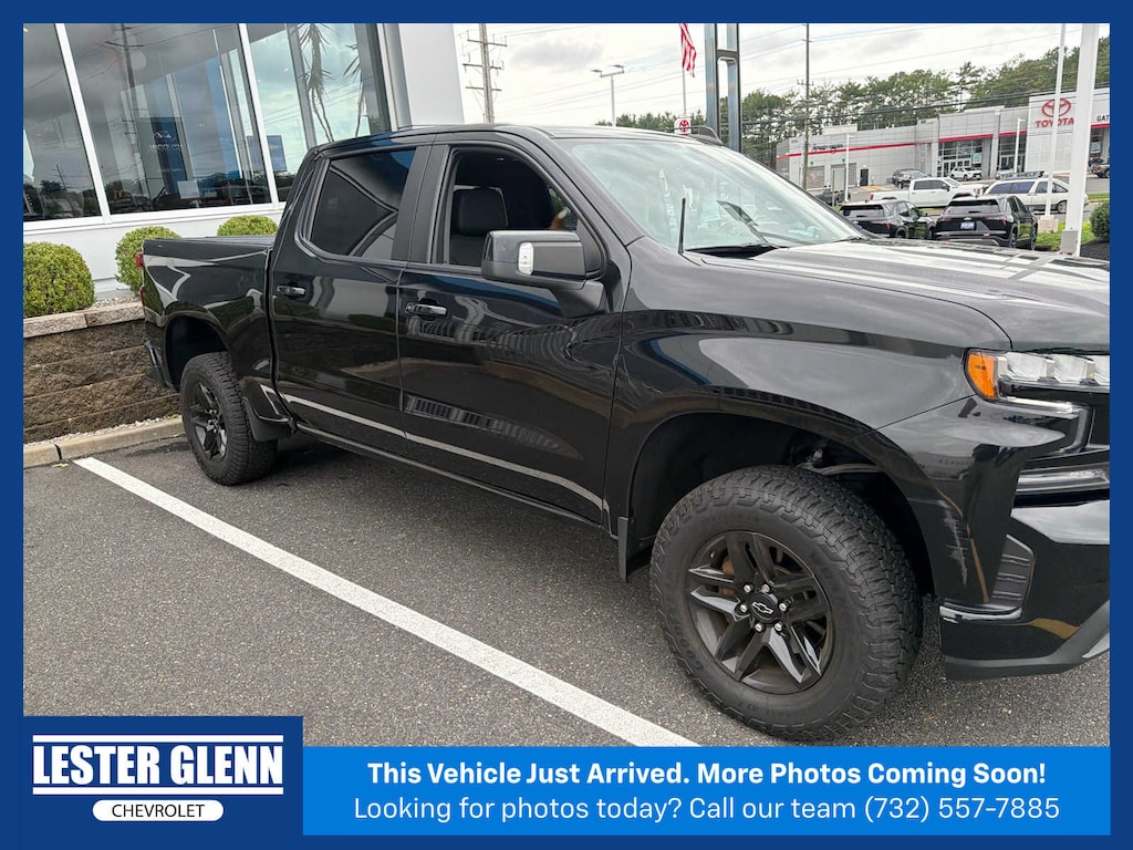 Certified 2021 Chevrolet Silverado 1500 LT Trail Boss Truck Crew Cab