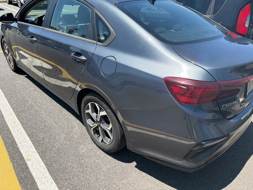 Used 2021 Kia Forte LXS Sedan