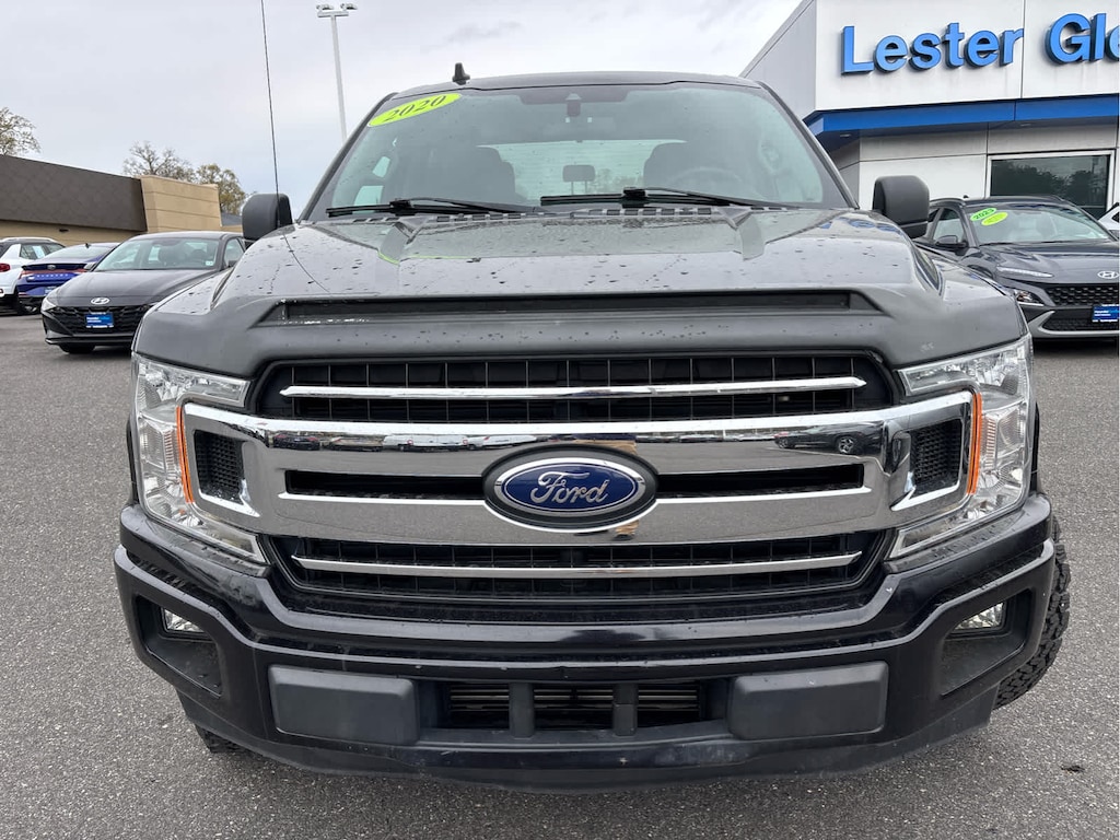 Used 2020 Ford F-150 Truck SuperCrew Cab