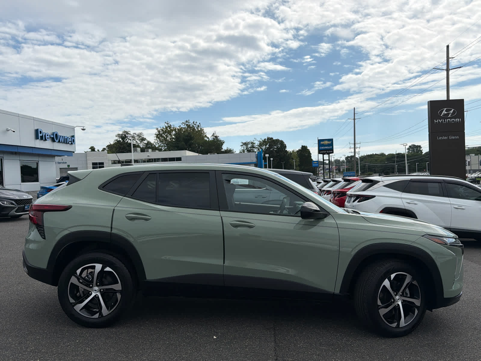 Used 2024 Chevrolet Trax 1RS SUV