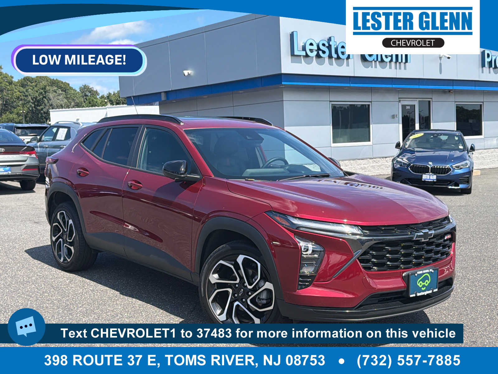 2024 Chevrolet Trax 2RS SUV