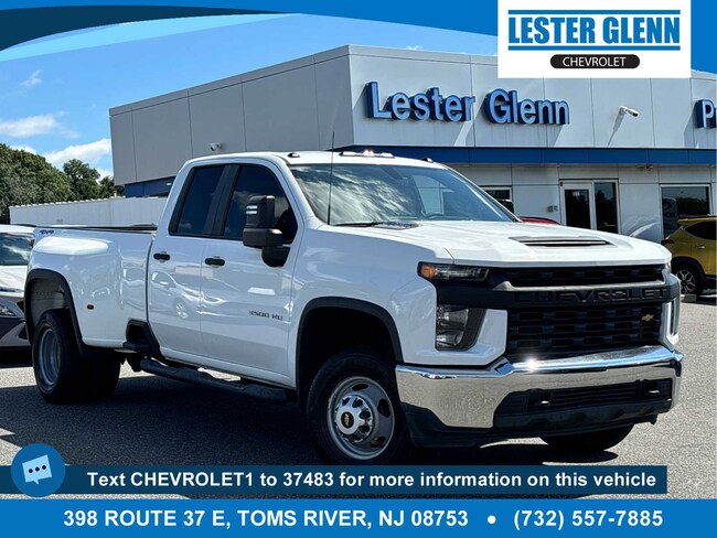 2022 Chevrolet Silverado 3500 HD Work Truck Truck Double Cab