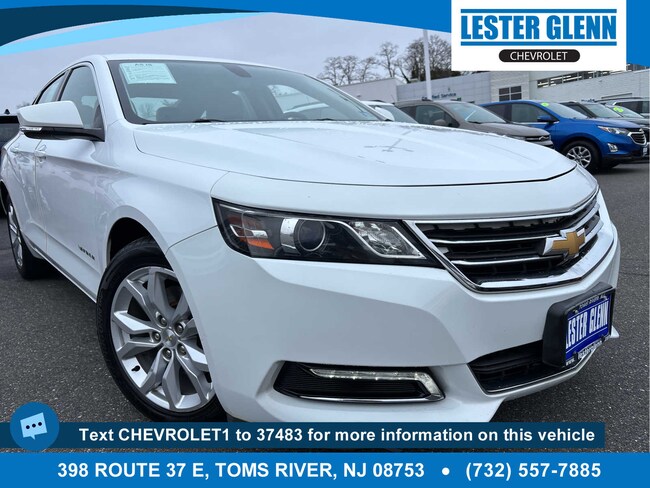2018 Chevrolet Impala LT w/1LT Sedan
