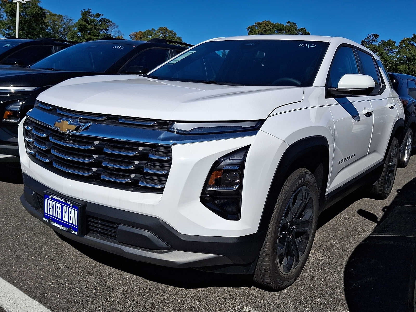 New 2027 Chevrolet Equinox LT SUV