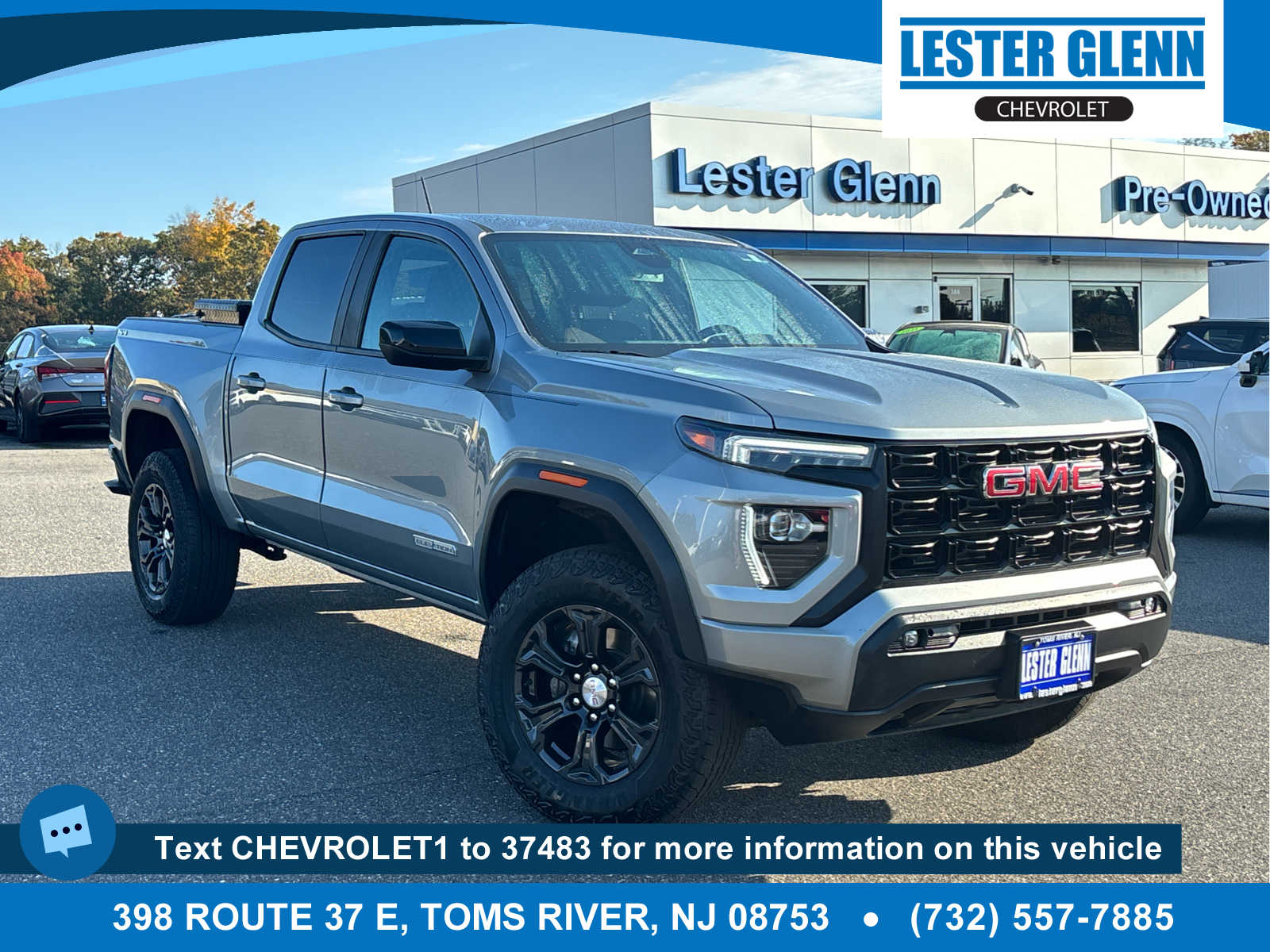 2023 GMC Canyon Elevation Truck Crew Cab