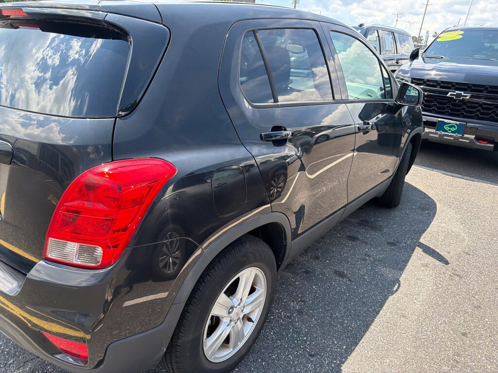 Certified 2020 Chevrolet Trax LS SUV