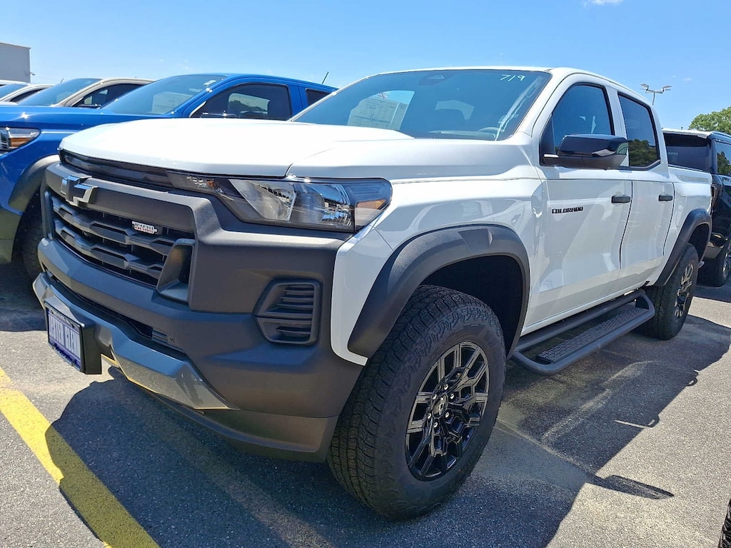 New 2026 Chevrolet Colorado Trail Boss Truck Crew Cab