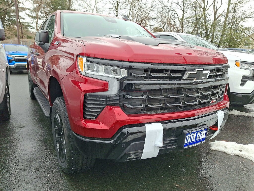 New 2026 Chevrolet Silverado 1500 LT Trail Boss Truck Crew Cab