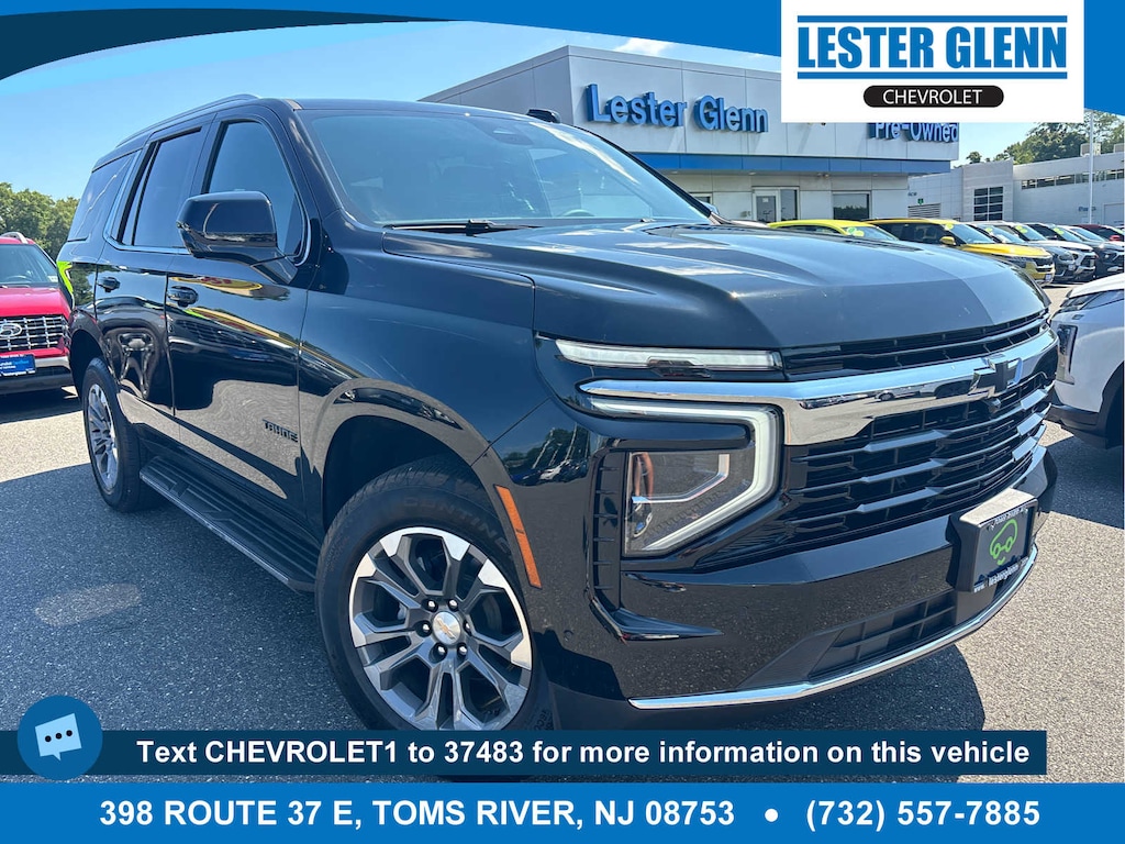 Certified 2025 Chevrolet Tahoe LS SUV