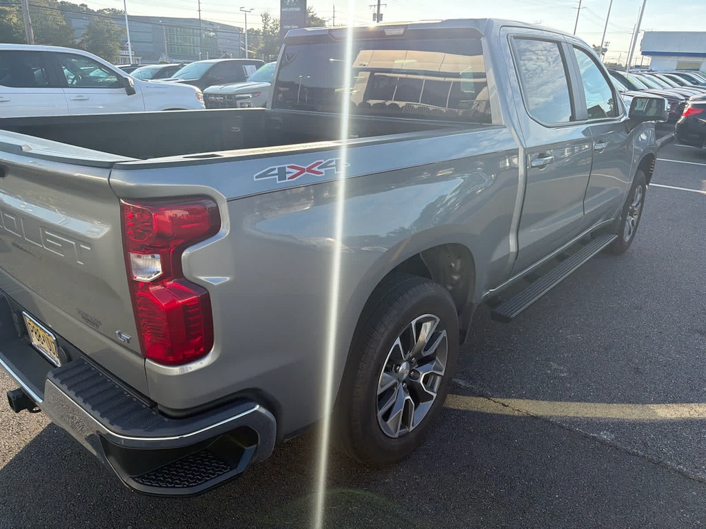 Certified 2024 Chevrolet Silverado 1500 LT Truck Crew Cab