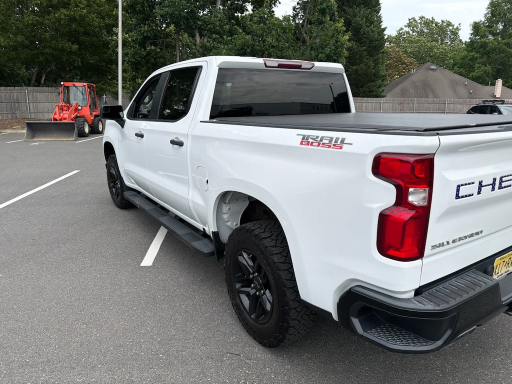 Used 2020 Chevrolet Silverado 1500 Silverado Custom Trail Boss Truck Crew Cab