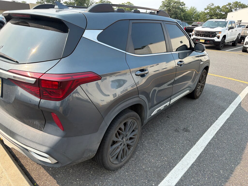Used 2022 Kia Seltos Nightfall SUV