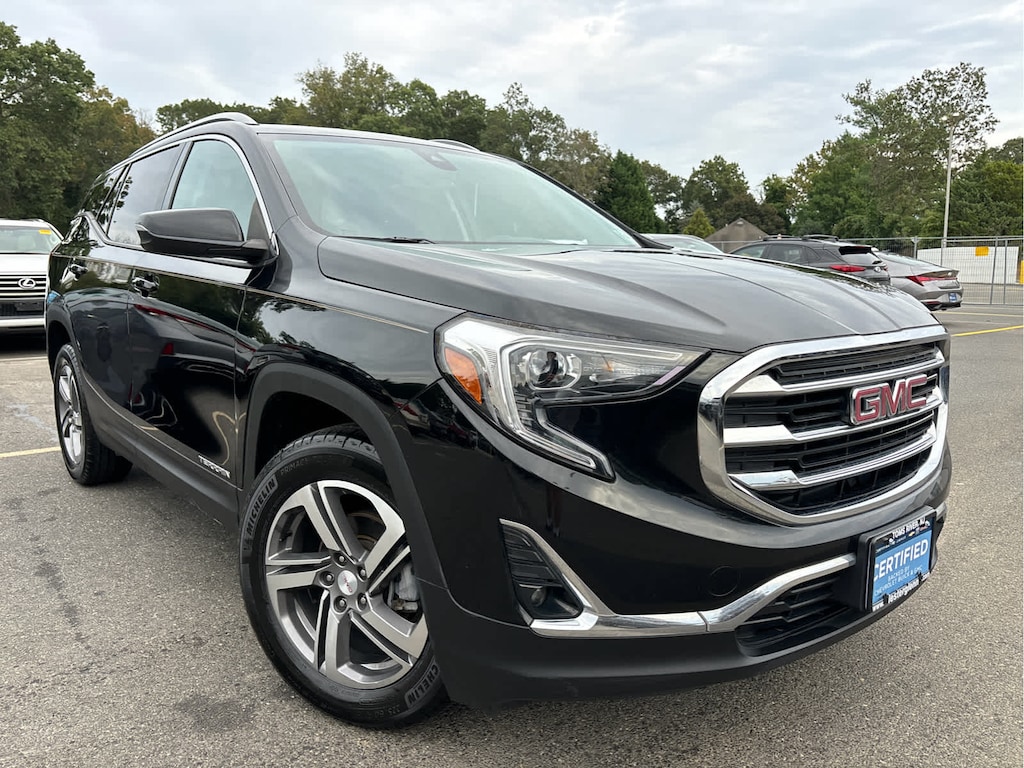 Used 2021 GMC Terrain SLT SUV