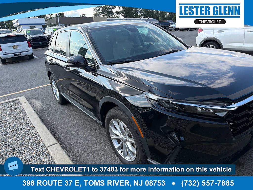 Used 2024 Honda CR-V EX-L SUV