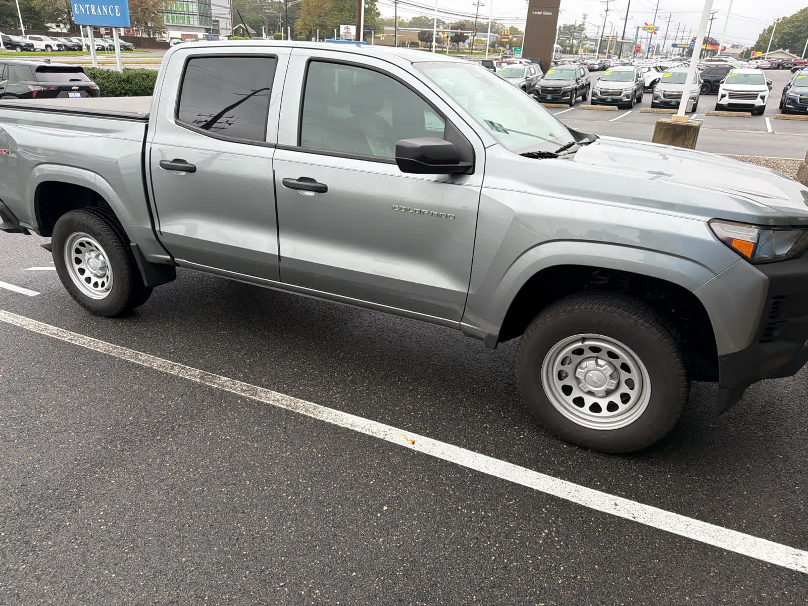 Certified 2024 Chevrolet Colorado WT Truck Crew Cab