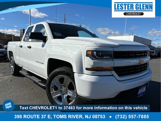 2018 Chevrolet Silverado 1500 Silverado Custom Truck Double Cab