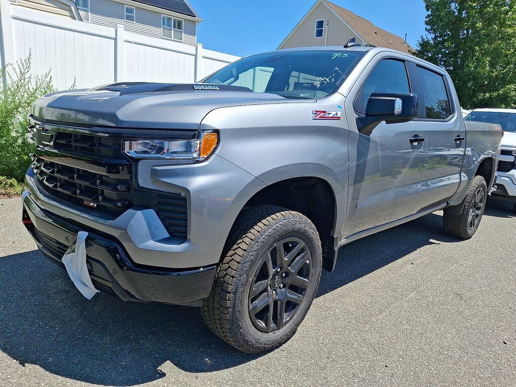 New 2026 Chevrolet Silverado 1500 LT Trail Boss Truck Crew Cab