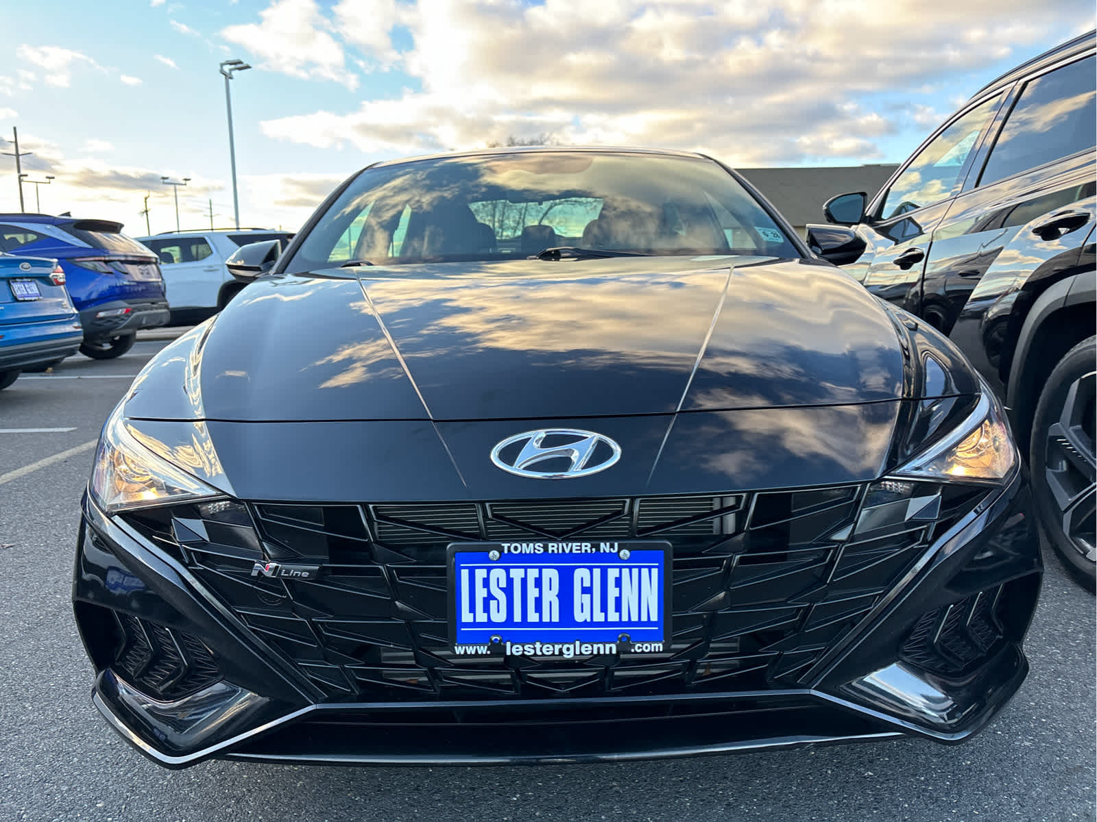 2023 Hyundai Elantra N Line photo 4