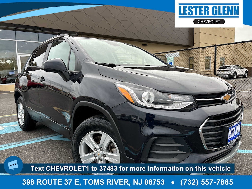 Certified 2022 Chevrolet Trax LT SUV