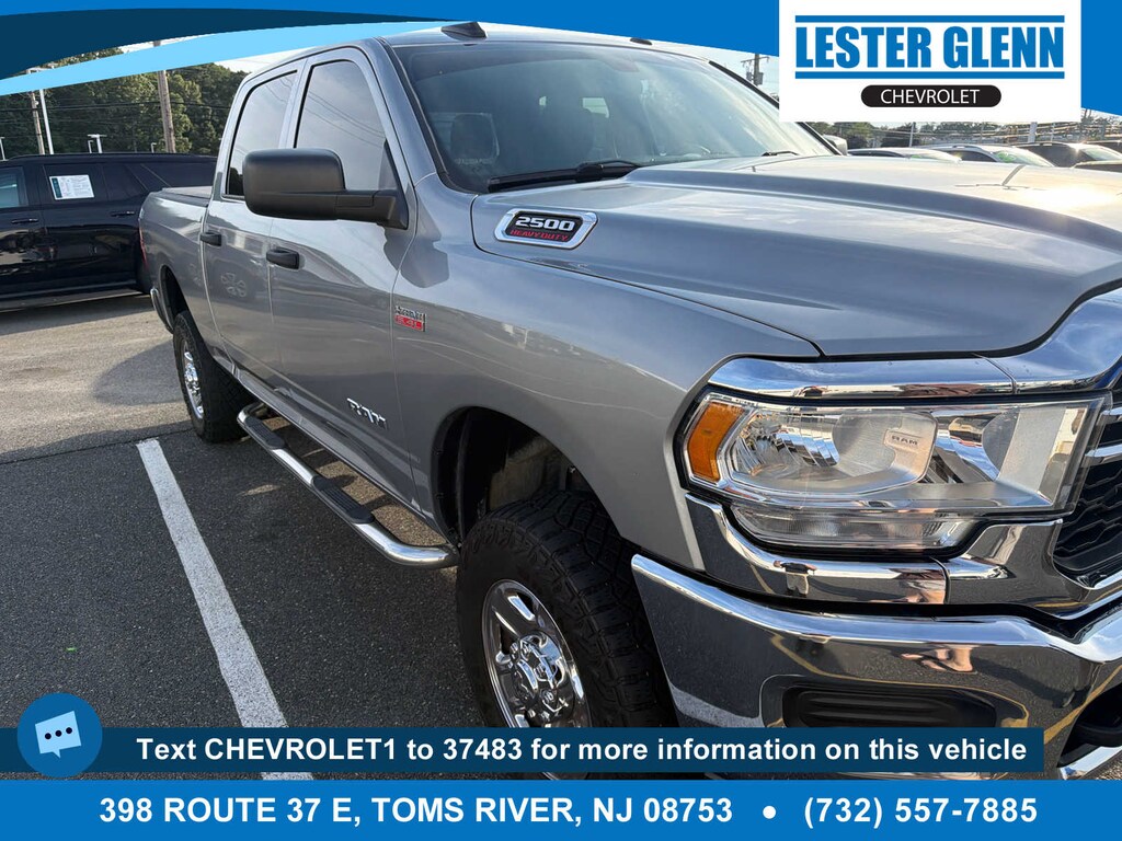Used 2019 Ram 2500 Tradesman Truck Crew Cab