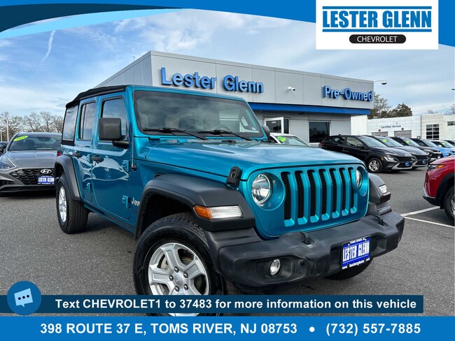 2019 Jeep Wrangler Unlimited Sport 4x4 SUV