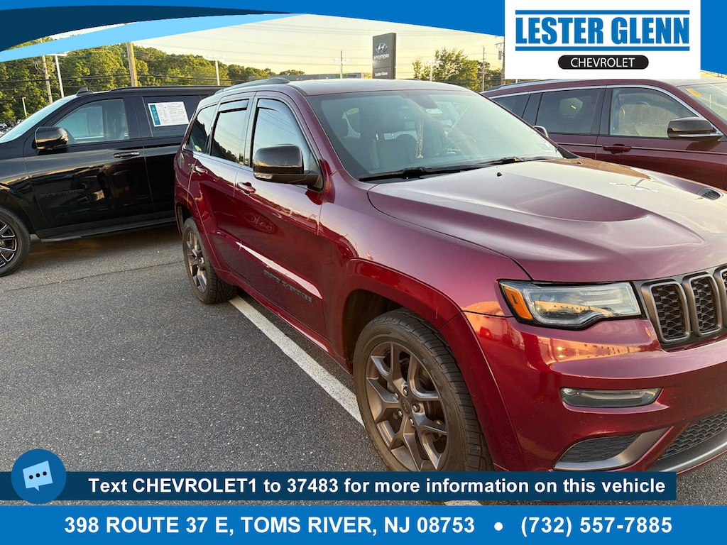 Used 2020 Jeep Grand Cherokee Limited SUV