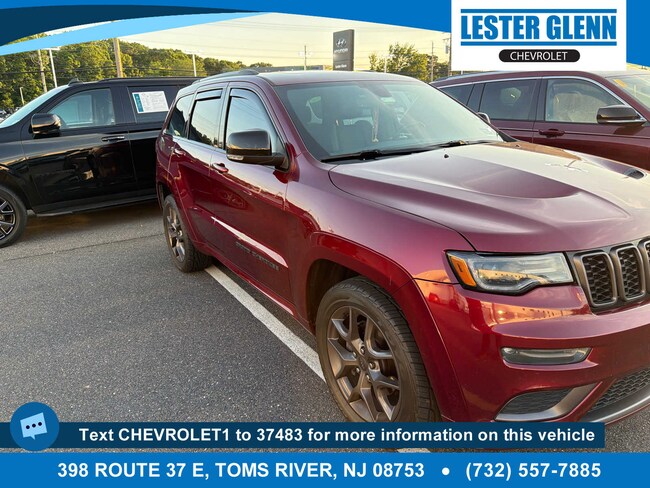 2020 Jeep Grand Cherokee Limited SUV
