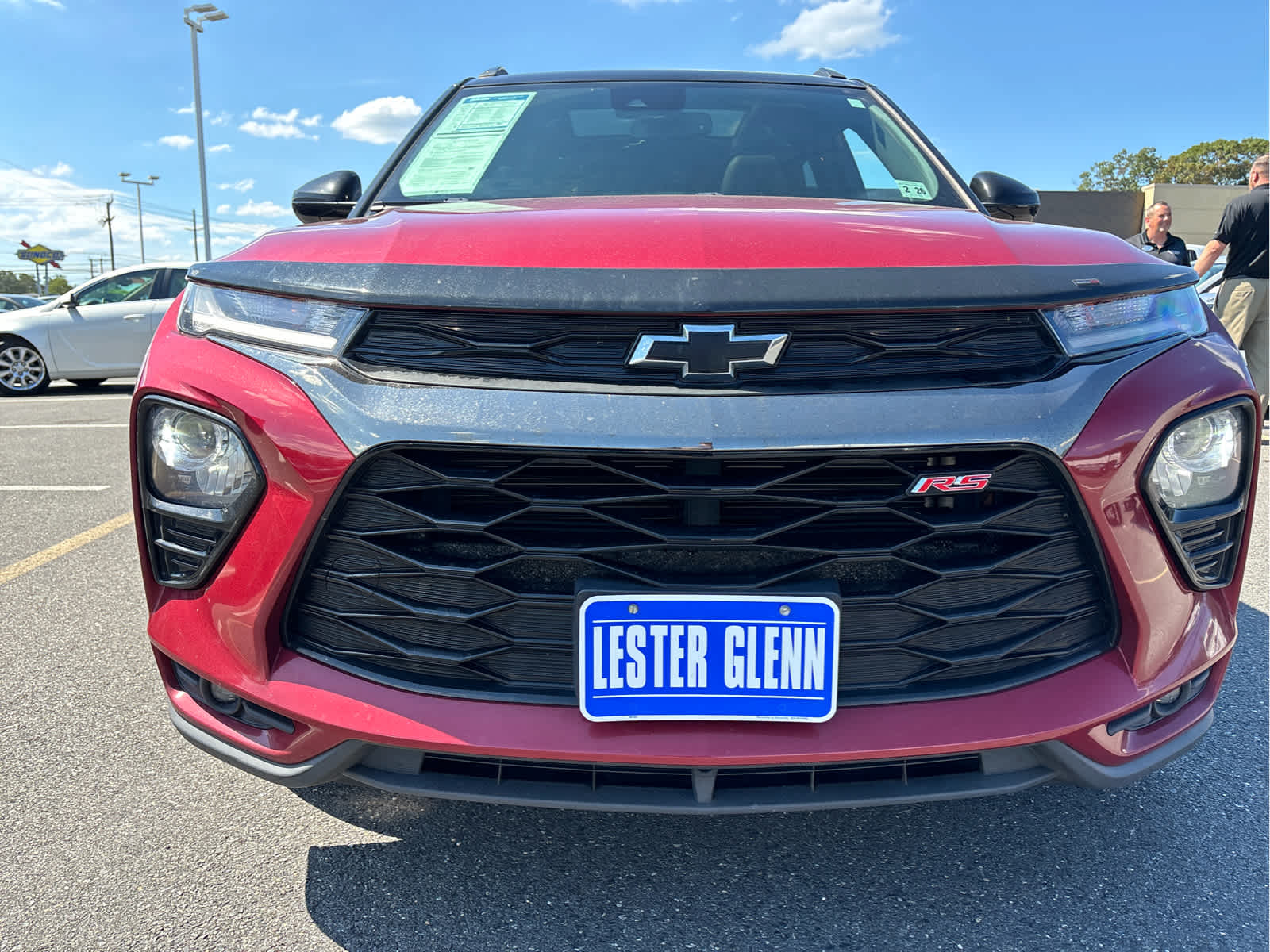 2021 Chevrolet Trailblazer RS photo 3