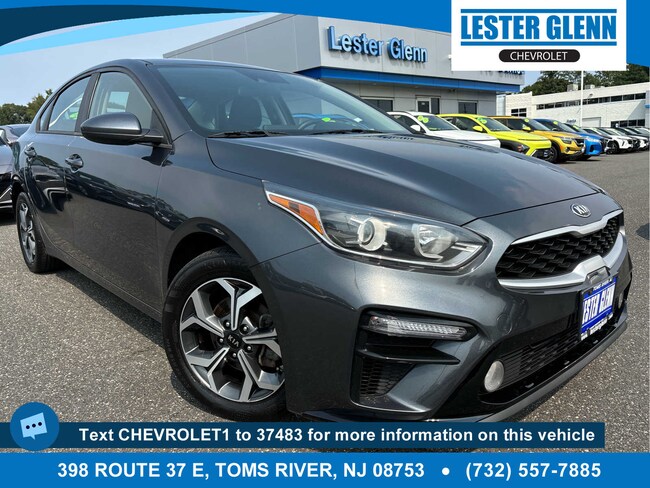 2021 Kia Forte LXS Sedan