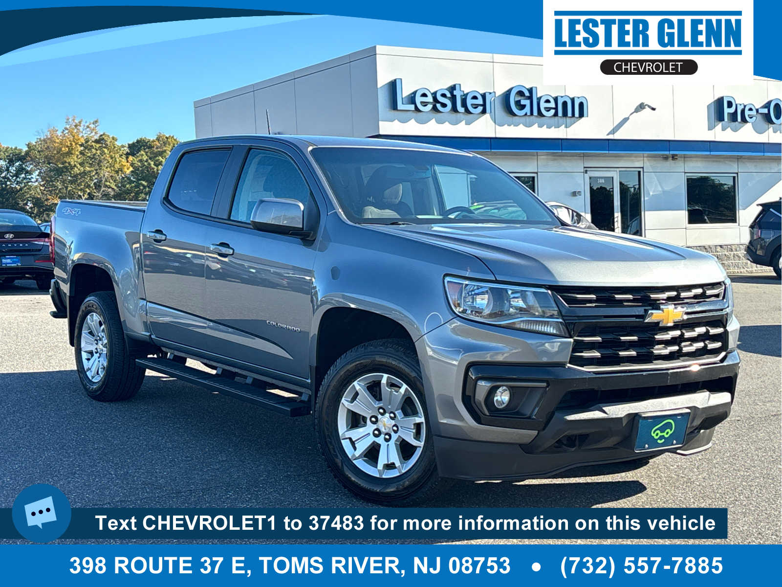 2021 Chevrolet Colorado LT Truck Crew Cab